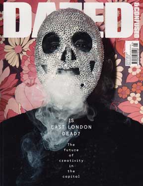 Dazed & Confused May 2012 cover