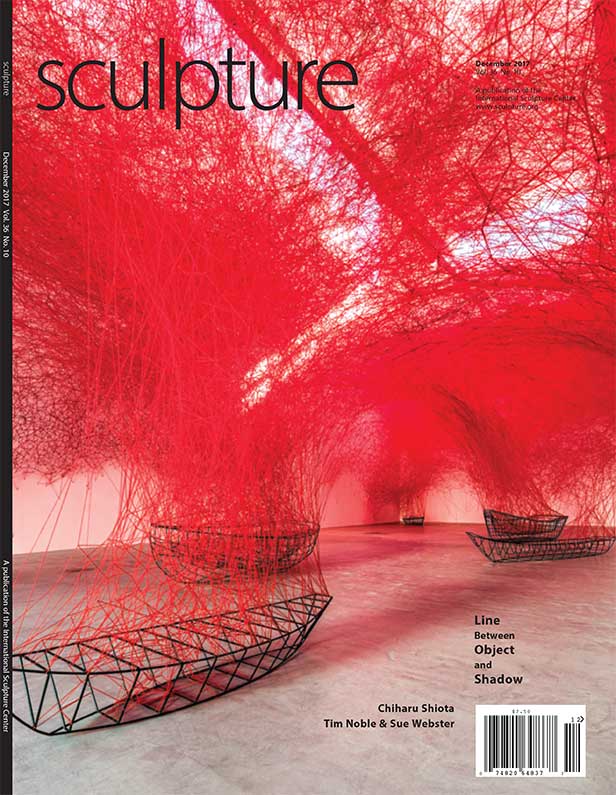 Sculpture Dec 2017 cover