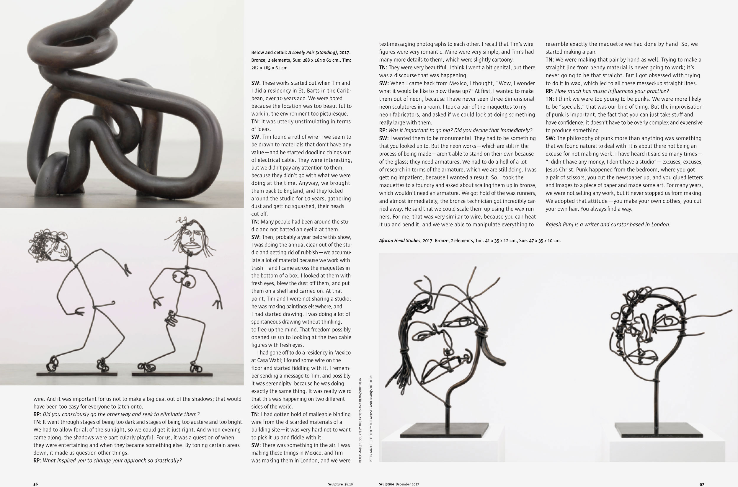 Sculpture pgs 56–57