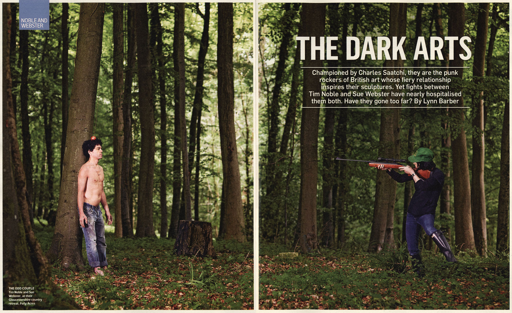 Sunday Times Magazine 2012 pgs42-43