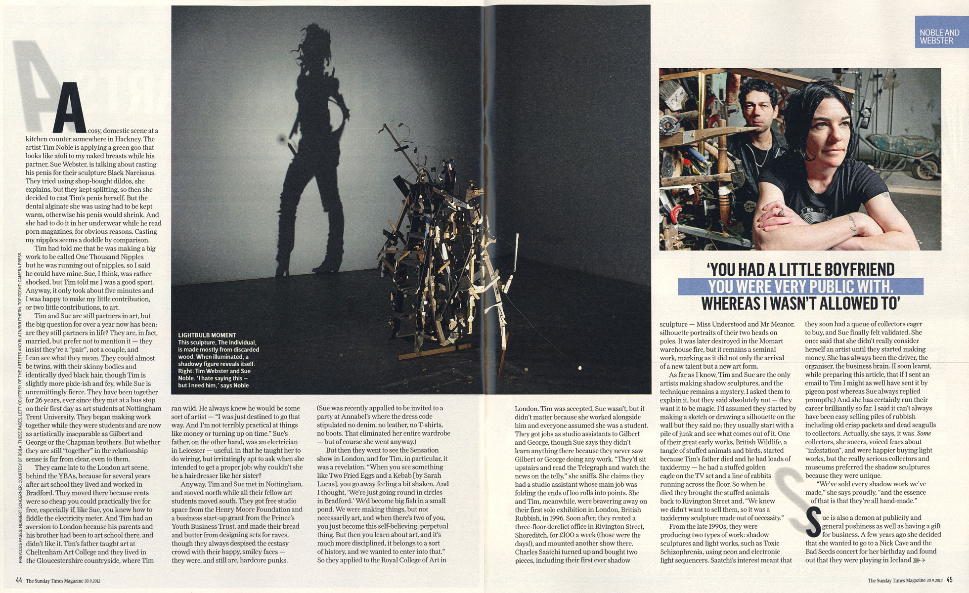 Sunday Times Magazine 2012 pgs44-45