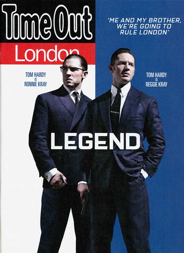 Time Out, London Sept 2015 cover