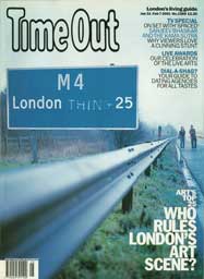 Time Out 2001 magazine cover