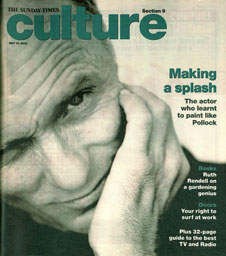Sunday Times Culture, May 2002 cover