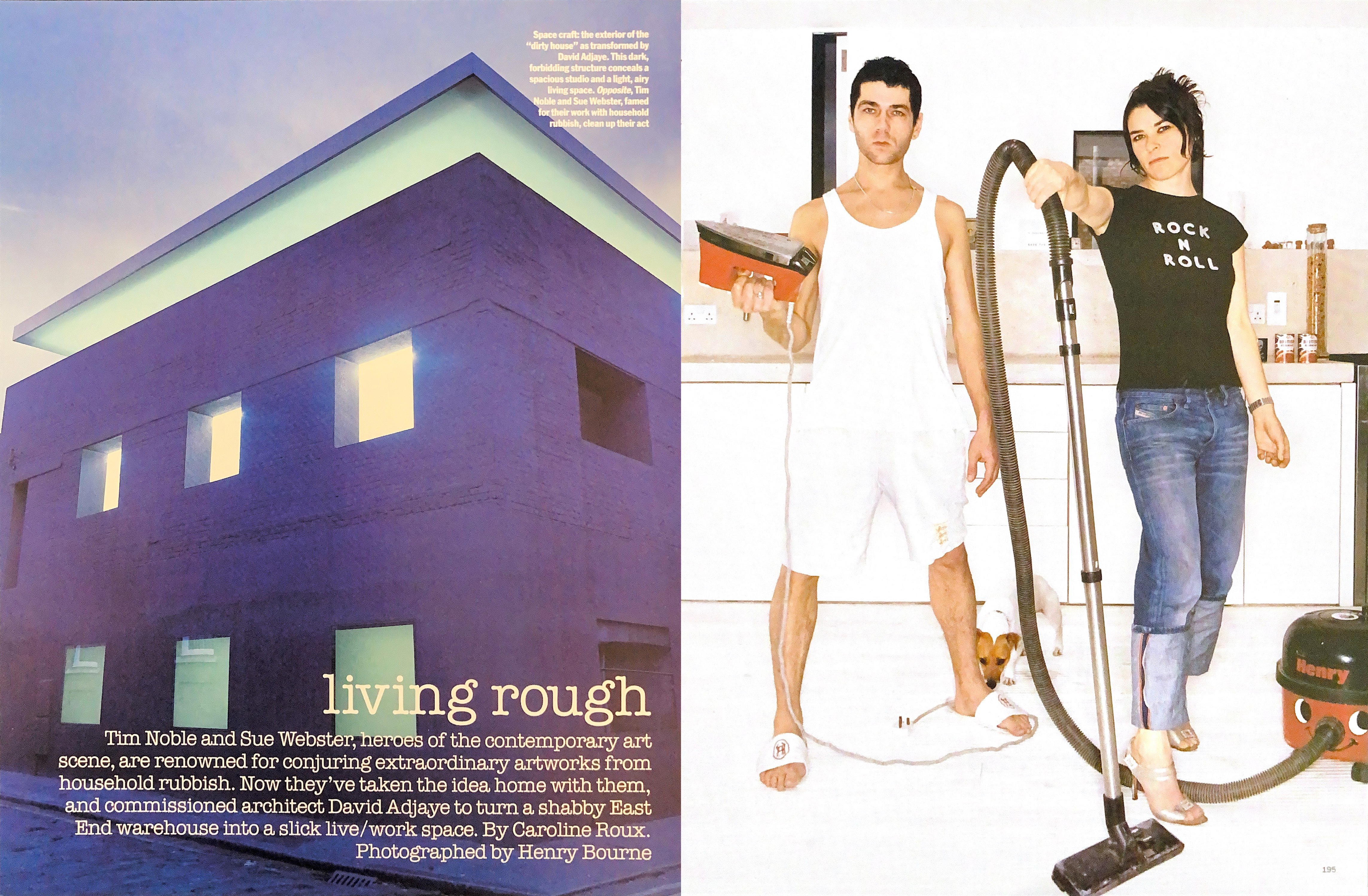 Vogue February 2003