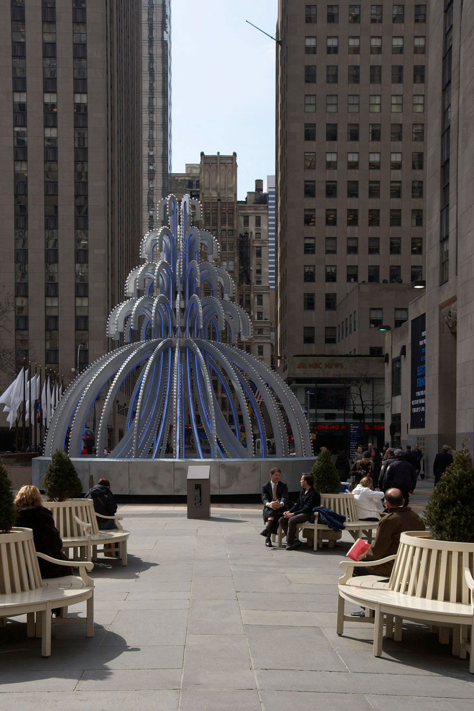 Electric Fountain, 2008