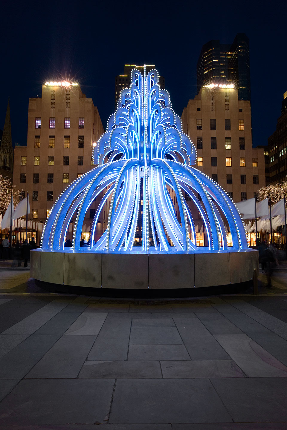 Electric Fountain, 2008