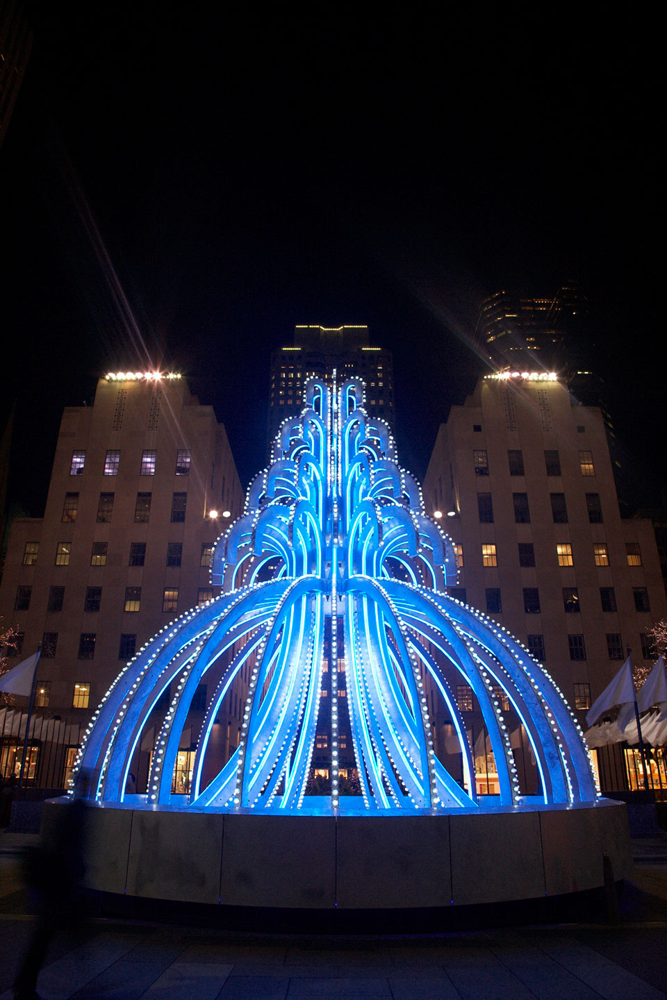 Electric Fountain, 2008