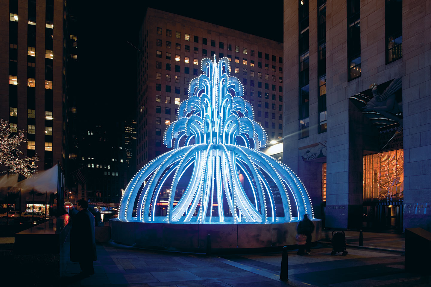 Electric Fountain, 2008